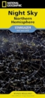 Image for National Geographic Night Sky - Northern Hemisphere Map (Stargazer Folded)