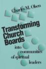 Image for Transforming Church Boards into Communities
