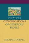 Image for Creating Congregations of Generous People