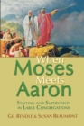 Image for When Moses Meets Aaron : Staffing and Supervision in Large Congregations