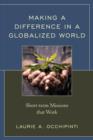 Image for Making a Difference in a Globalized World