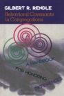 Image for Behavioral covenants in congregations: a handbook for honoring differences