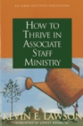 Image for How to thrive in associate staff ministry