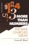 Image for More than numbers: the ways churches grow