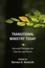 Image for Transitional ministry today: successful strategies for churches and pastors
