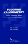 Image for Fluorine Calorimetry : History, Applications, Results