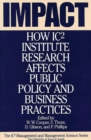 Image for Impact : How IC2 Institute Research Affects Public Policy and Business Practices