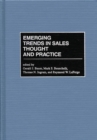 Image for Emerging Trends in Sales Thought and Practice