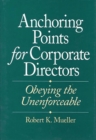 Image for Anchoring Points for Corporate Directors