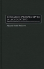 Image for Research Perspectives in Accounting