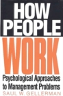 Image for How People Work