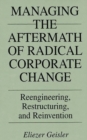 Image for Managing the Aftermath of Radical Corporate Change : Reengineering, Restructuring, and Reinvention