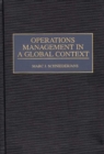 Image for Operations Management in a Global Context