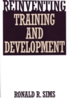 Image for Reinventing Training and Development