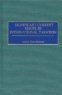 Image for Significant Current Issues in International Taxation