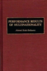 Image for Performance Results of Multinationality