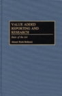 Image for Value Added Reporting and Research : State of the Art