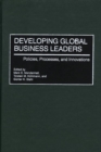 Image for Developing Global Business Leaders