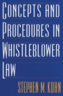 Image for Concepts and Procedures in Whistleblower Law