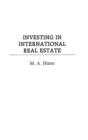 Image for Investing in International Real Estate