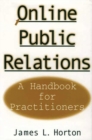 Image for Online Public Relations : A Handbook for Practitioners
