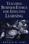 Image for Teaching business ethics for effective learning
