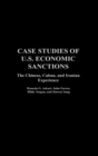 Image for Case Studies of U.S. Economic Sanctions