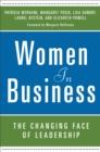 Image for Women in business: the changing face of leadership