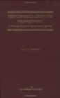 Image for Performance Oriented Management
