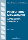 Image for Project Risk Management