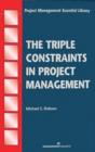 Image for The Triple Constraints in Project Management