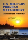 Image for US Military Program Management