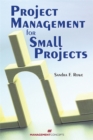 Image for Project Management for Small Projects