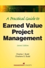 Image for A practical guide to earned value project management