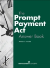 Image for Prompt Payment Act Answer Book