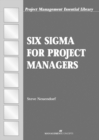 Image for Six Sigma for Project Managers