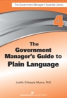 Image for Government Manager&#39;s Guide to Plain Language