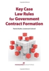 Image for Key Case Law Rules for Government Contract Formation