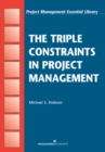 Image for The triple constraints in project management