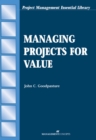 Image for Managing Projects for Value