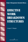 Image for Effective work breakdown structures