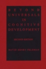 Image for Beyond Universals in Cognitive Development, 2nd Edition