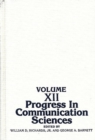 Image for Progress in Communication Sciences, Volume 12