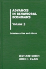 Image for Advances in Behavioral Economics, Volume 3