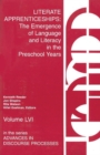 Image for Literate Apprenticeships : The Emergence of Language and Literacy in the Preschool Years