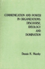 Image for Communication and Power in Organizations