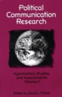 Image for Political Communication Research : Approaches, Studies, and Assessments, Volume 2