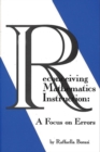 Image for Reconceiving Mathematics Instruction : A Focus on Errrors