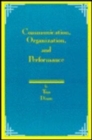 Image for Communication, Organization, and Performance