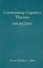 Image for Options for cognitive theory  : issues and methods for a science of cognition